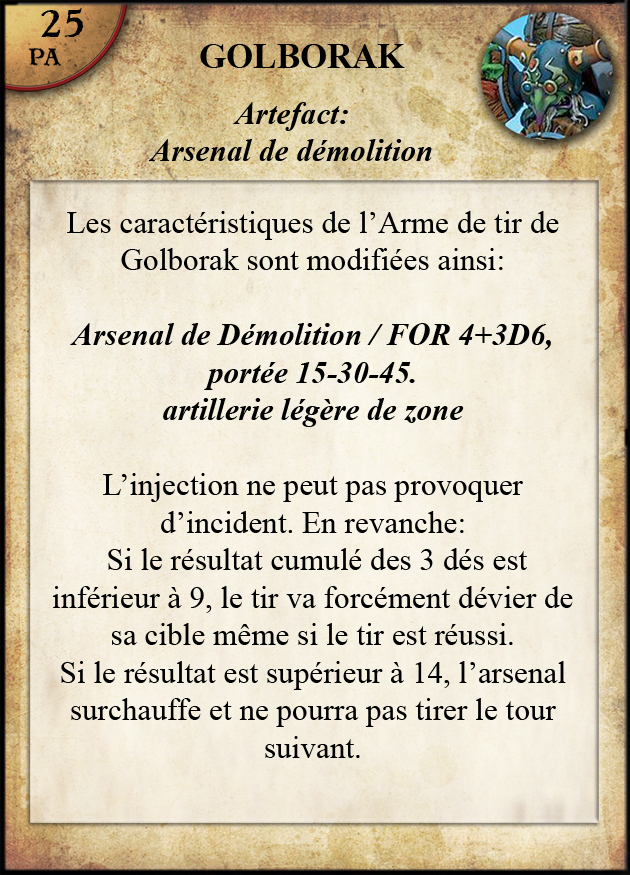 Arsenal de Démolition